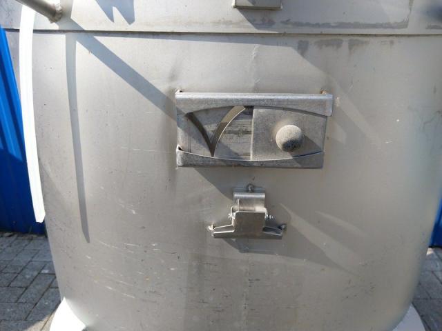 Edelstahlbehälter Tank Edelstahl Behälter Lagerbehälter - 10