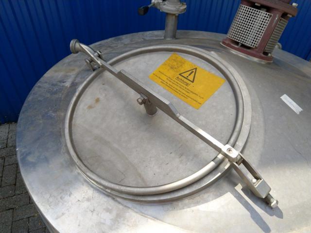 Edelstahlbehälter Rührwerksbehälter Tank Behälter - 9