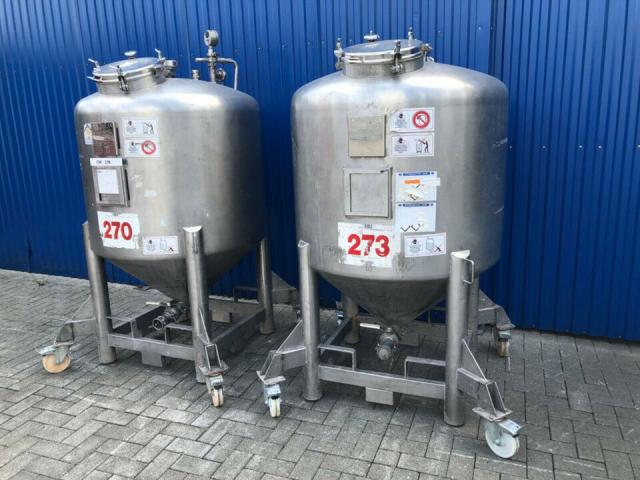 Edelstahlbehälter Druckbehälter Tank Behälter - 3