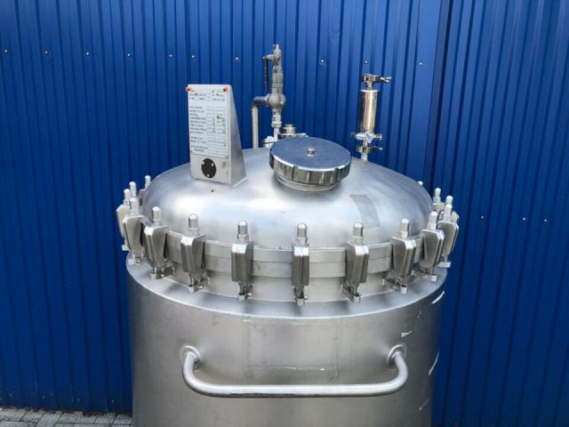 Druckbehälter  mit Isolierung Behälter Tank Edelstahlbehälter - 3