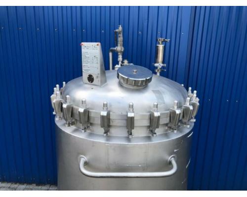 Druckbehälter  mit Isolierung Behälter Tank Edelstahlbehälter - Bild 3