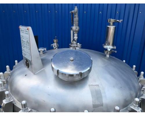 Druckbehälter  mit Isolierung Behälter Tank Edelstahlbehälter - Bild 5