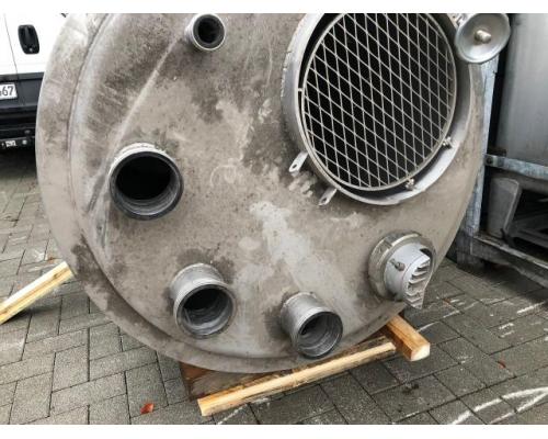 Edelstahlbehälter isoliert  Behälter Kessel Tank Lagertank - Bild 4