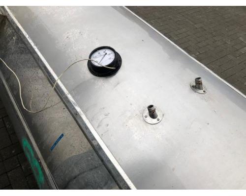Edelstahlbehälter isoliert  Behälter Kessel Tank Lagertank - Bild 8