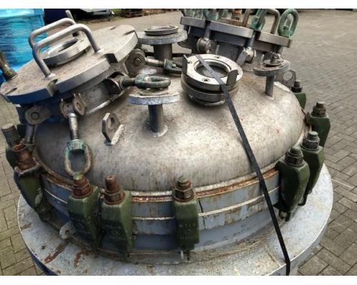 Reaktor Edelstahlbehälter Behälter isoliert Doppelmantel Tank - Bild 7