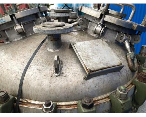 Reaktor Edelstahlbehälter Behälter isoliert Doppelmantel Tank - Bild 10