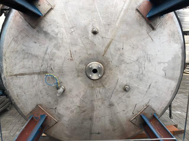 Reaktor Edelstahlbehälter Behälter isoliert Doppelmantel Tank - 2