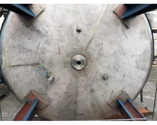 Reaktor Edelstahlbehälter Behälter isoliert Doppelmantel Tank - Bild 2