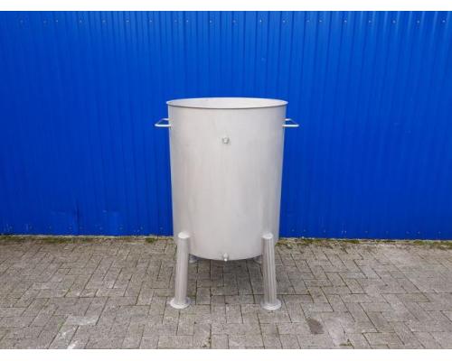 Edelstahlbehälter Tank Behälter 500L - Bild 1