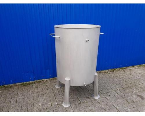 Edelstahlbehälter Tank Behälter 500L - Bild 2