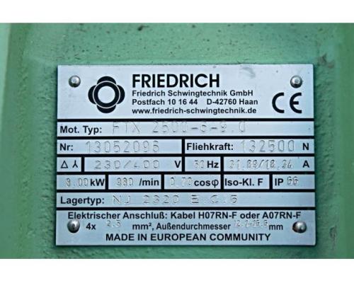 Friedrich FTX 2500-6-9.0 Vibrationsmotor - Bild 2