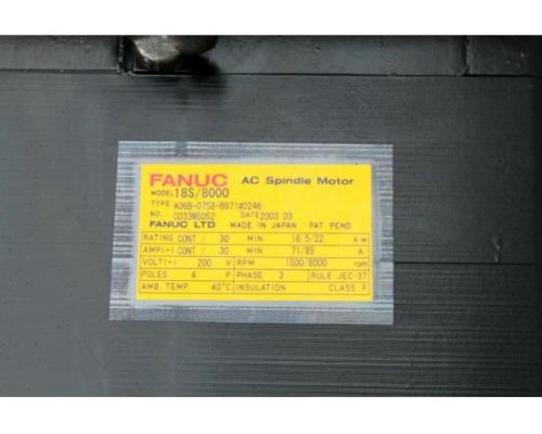 FANUC AC Spindle Motor - Bild 2