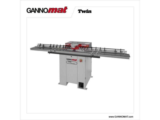 Ecklager- und Olivenbohrmaschine _ GANNOMAT Twin - 2