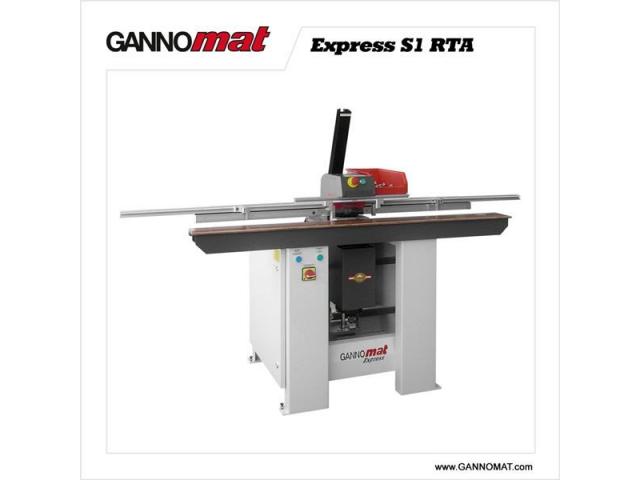 Beschläge-, Bohr- und Einpressmaschine _ GANNOMAT Express S1 RTA - 2