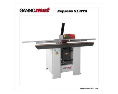 Beschläge-, Bohr- und Einpressmaschine _ GANNOMAT Express S1 RTA - Bild 2