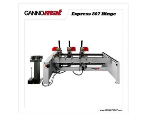 Beschläge-, Bohr- und Einpressmaschine _ GANNOMAT Express 807 Hinge & More - Bild 2