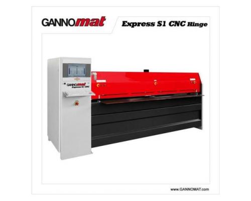 CNC Beschläge-Bohr und Einpressmaschinen für Topfbänder - Bild 2