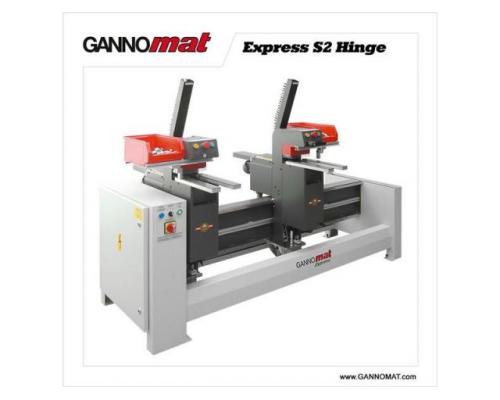 Beschläge-, Bohr- und Einpressmaschine _ GANNOMAT Express S2 Hinge - Bild 2