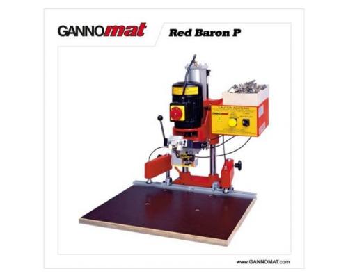 Bohr- und Beschlagsetzmaschine _ GANNOMAT Red Baron P - Bild 2