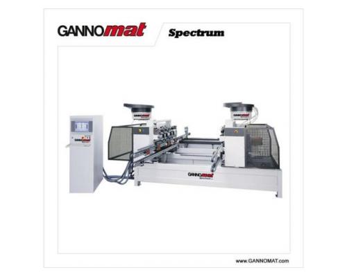 Durchlauf Bohr- und Dübeleintreibmaschine _ GANNOMAT Spectrum - Bild 2