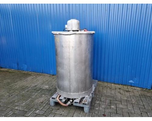 Edelstahlbehälter Behälter Tank 600L - Bild 4