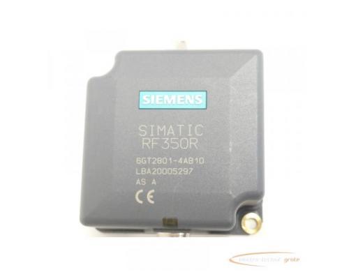 Siemens 6GT2801-4AB10 RF350R Reader SN:LBA20005297 - Bild 6