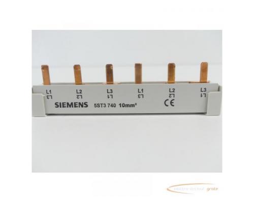 Siemens 5ST3740 10mm² Stiftsammelschiene - Bild 2