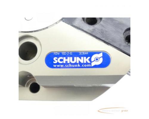 Schunk PZN+ 160-2-IS universeller 3-Finger-Zentrischgreifer 303644 - Bild 4