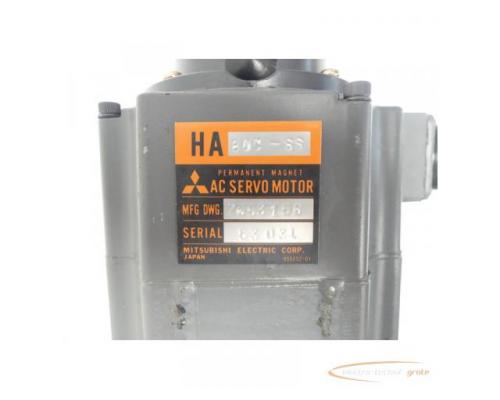 Mitsubishi HA80C-SS Servomotor SN:53031 + OSE 5KN-6-12-108 Encoder SN:66319S - Bild 5