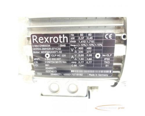 Rexroth MDEMAXX071-32 + GKR04-2MHGR-071C32 MNR: 3 842 532 027 SN:170718182 - Bild 4