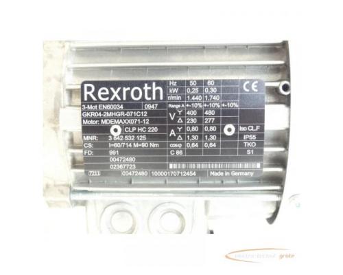 Rexroth MDEMAXX071-12 + GKR04-2MHGR-071C12 MNR: 3 842 532 125 SN:170712454 - Bild 4