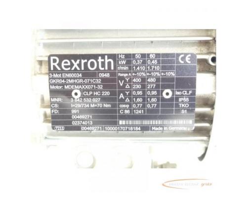 Rexroth MDEMAXX071-32 + GKR04-2MHGR-071C32 MNR: 3 842 532 027 SN:170718184 - Bild 4