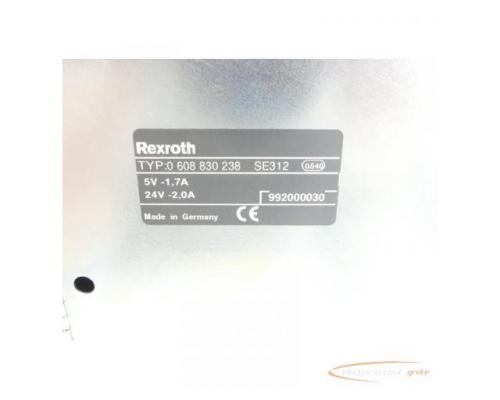 Rexroth SE312 / 0 608 830 238 SN:992000030 - Bild 5