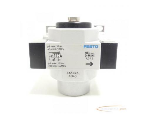 Festo HEL-1/8-D-MINI Einschaltventil 165076 - Bild 4