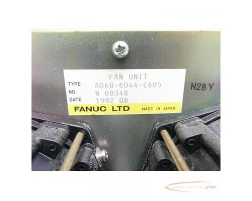 Fanuc A06B-6065-H030 # H550 Spindle Servo Unit SN:ES2801407 + A06B-6044-C605 - Bild 3