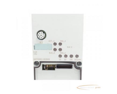 Siemens 6GT2002-0ED00 MOBY ASM 456 Kommunikationsmodul E-Stand 9 SN:C-X7VS9614 - Bild 4