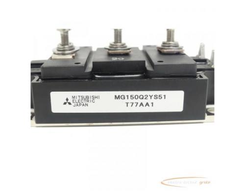 Mitsubishi MG150Q2YS51 / T77AA1 IGBT Power Module - Bild 4
