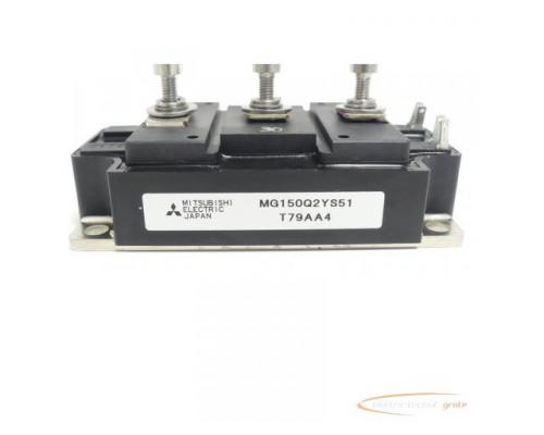 Mitsubishi MG150Q2Ys51 / T79AA4 IGBT Power Module - Bild 4