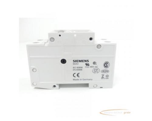 Siemens 5SX22 D1,6 Leistungsschutzschalter 400V - Bild 4