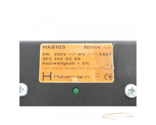 Habermann HA8103 Transformator SN:820504 - Bild 3