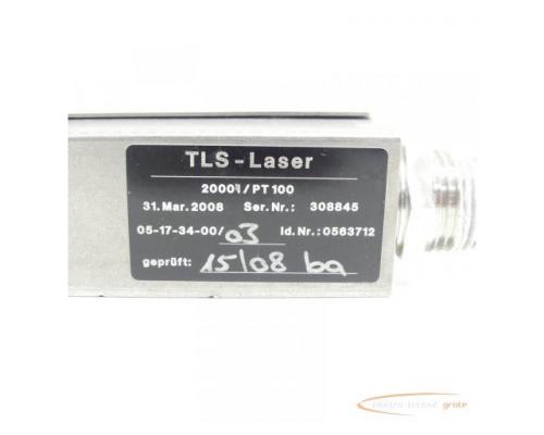 TLS -Laser 2000/ / PT100 Durchflusssensor Id.Nr. 0563712 SN:308845 - Bild 4
