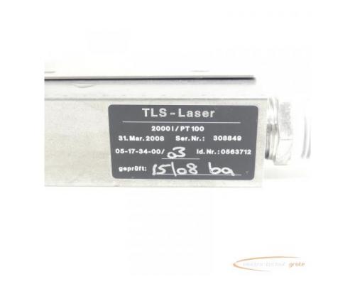 TLS -Laser 2000/ / PT100 Durchflusssensor Id.Nr. 0563712 SN:308849 - Bild 4