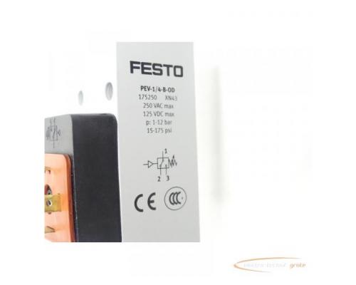 Festo LFR-1/4-D-MINI-KG Wartungseinheit 185781 / XD43 - Bild 4