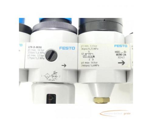 Festo LFR-1/4-D-MINI-KG Wartungseinheit 185781 / XD43 - Bild 6
