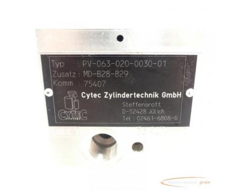 Cytec PV-063-020-0030-01 / MD-B28-B29 SN:75407 + 2 x BES 516-3005-E5-C-S49 - Bild 3