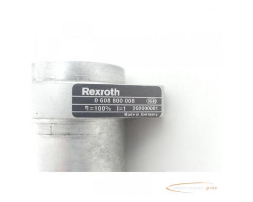 Rexroth 0 608 800 008 Gerade Antrieb für Schraubsystem SN:202000001 - Bild 5