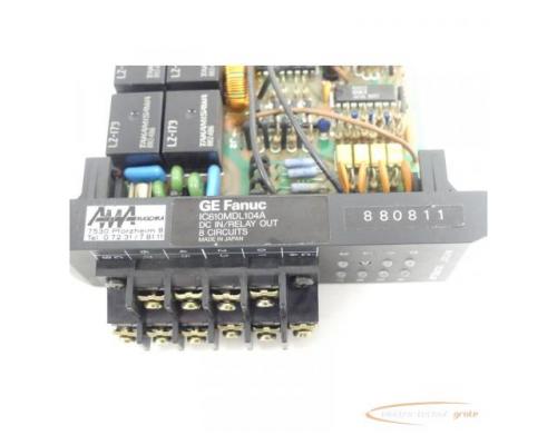 GE Fanuc IC610MDL104A DC IN/RELAY OUT 8 CIRCUITS SN:880811 - Bild 5