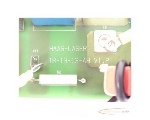 Haas - Laser 18-13-13-AH V1.2 Steuerungsplatine SN:0101088660 - Bild 5