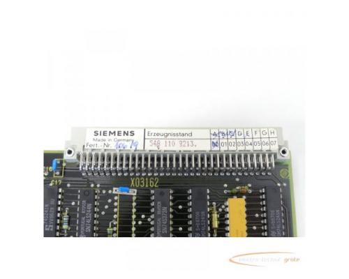 Siemens 6FX1111-0AN02 Slave CPU ohne RAM E-Stand E / 00 SN:10619 - Bild 4