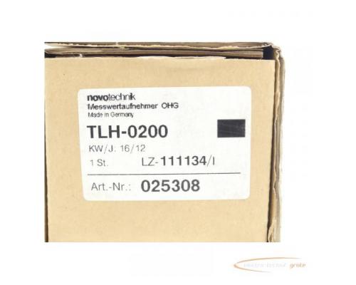 TOX Pressotechnik TLH - 200 Potentiometrischer Wegsensor 249634 - ungebraucht! - - Bild 2